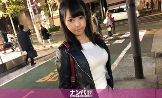 200GANA-1590在新宿御苑附近遇到的女孩