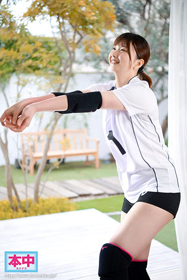 HMN-016木村纱织（木村詩織）女子排球选手的王牌