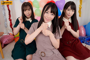 WAVR-041樱木优希音 松下美织 富田优衣 生气和谈话的气息都很适合